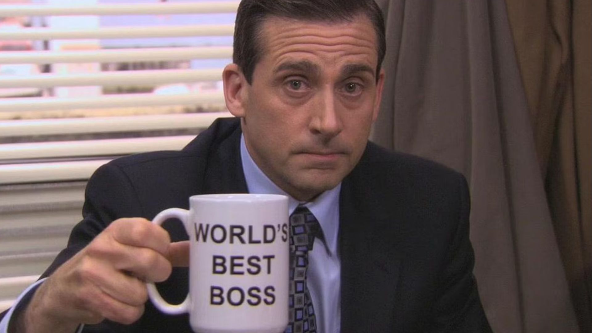 Michael Scott is the quirkiest boss (Image Source: NBC)