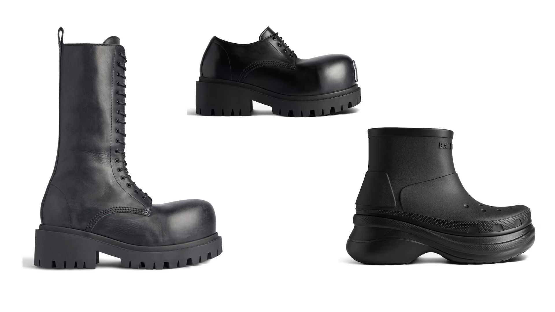 Balenciaga shoes from Spring 2025 (Image via Balenciaga)