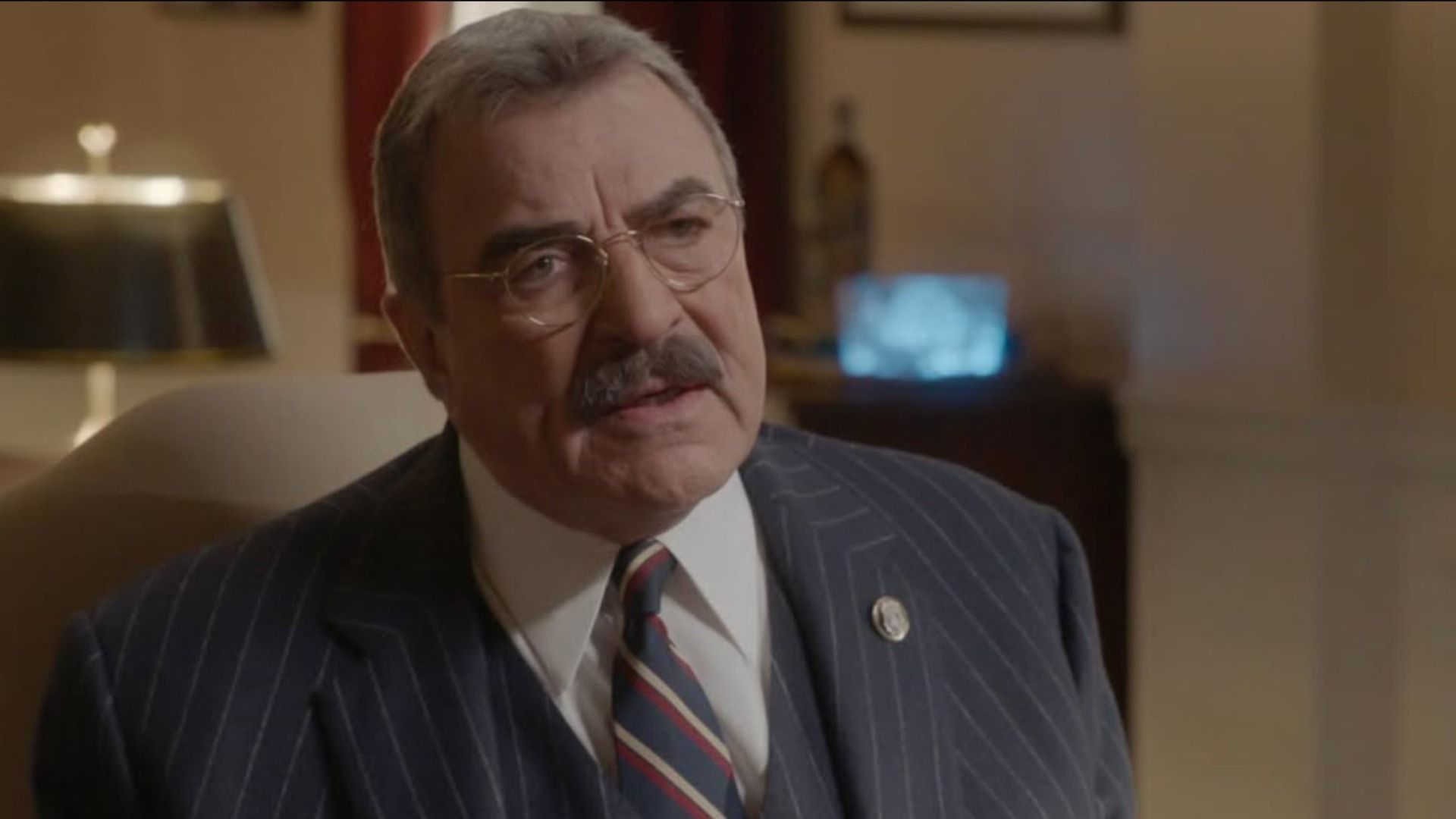 Frank in Blue Bloods (Image via Blue Bloods/Instagram)