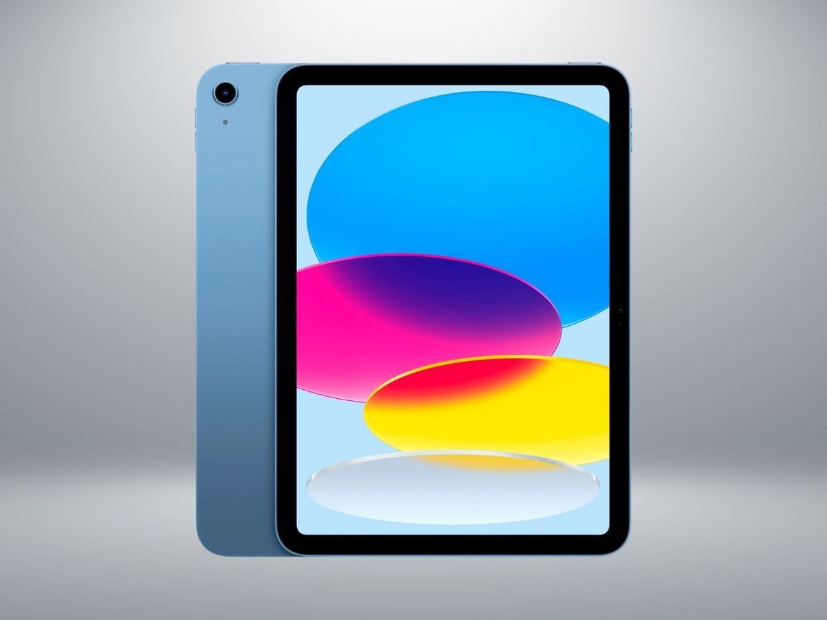 Apple 10.9-Inch iPad (10th Generation) (Image via Best Buy)