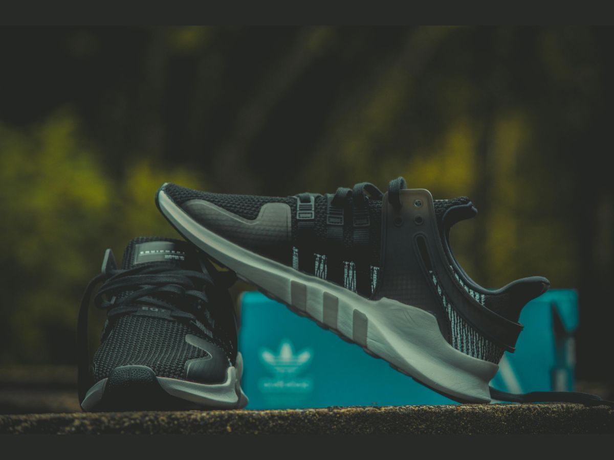 Gift a pear of Adidas sneakers to your loved ones this Christmas (Image by Pexels) 