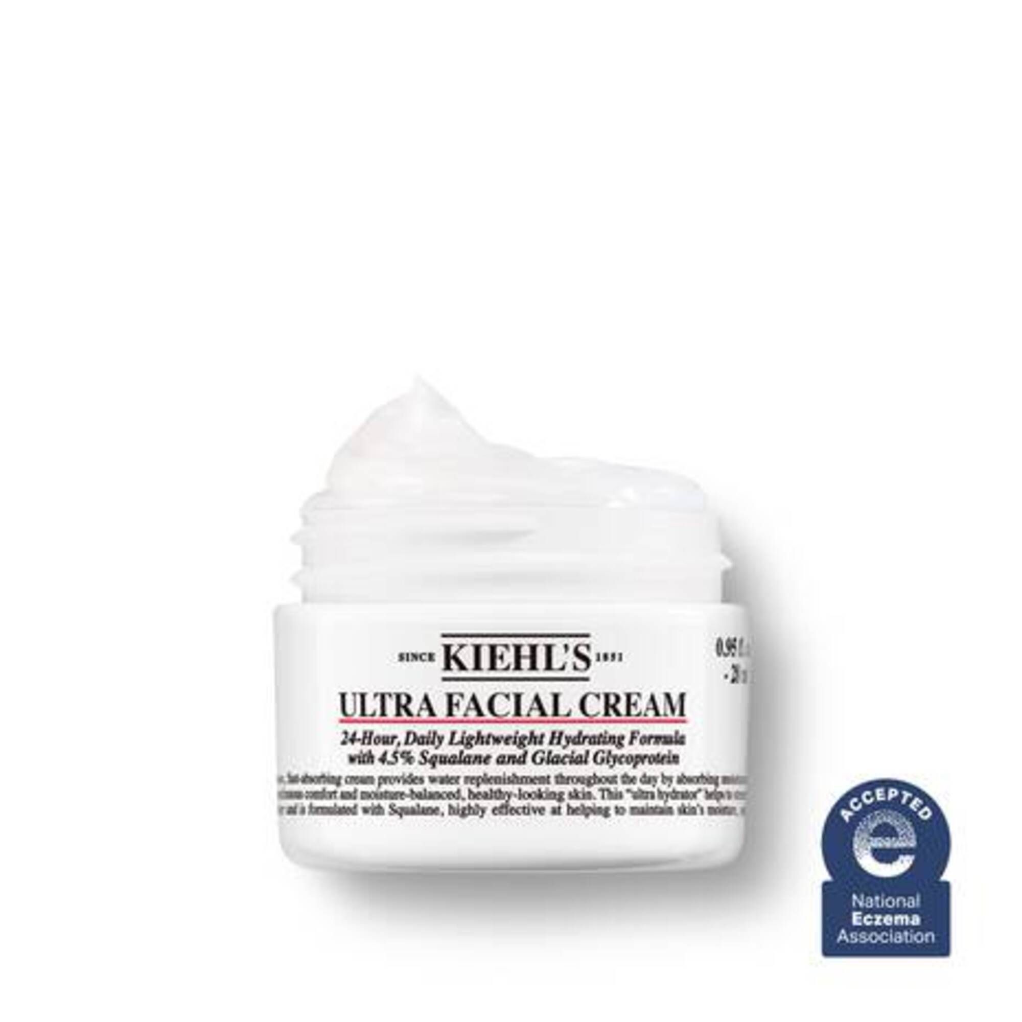 Provide hydration with face cream (Image via Kiehl&#039;s)