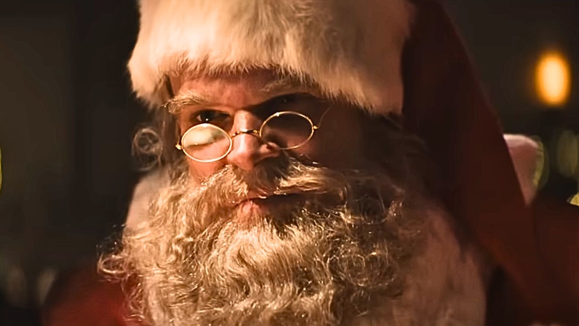 David Harbour as Santa Claus | Image Via: 87North Productions