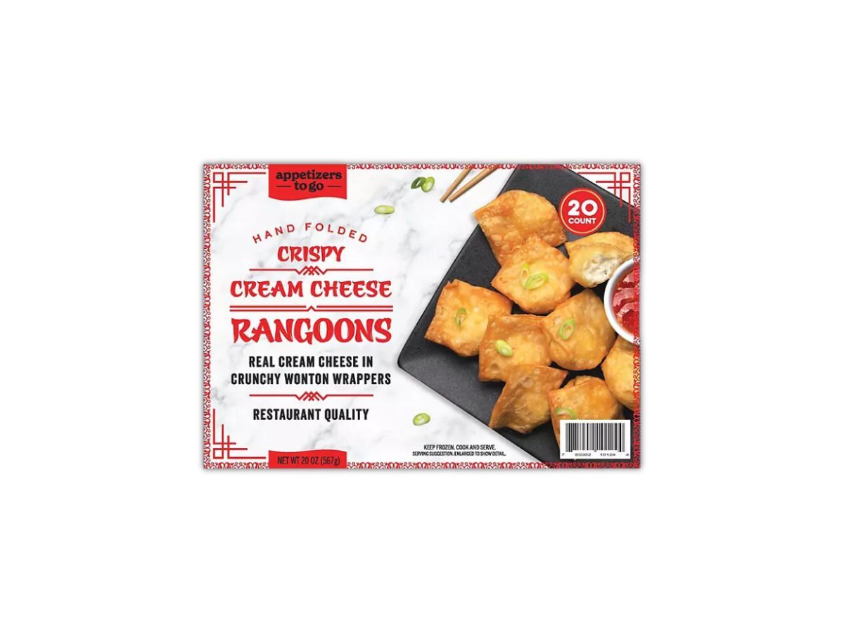 Appetizers To Go Crispy Cream Cheese Rangoons (Image via Sam&#039;s Club)