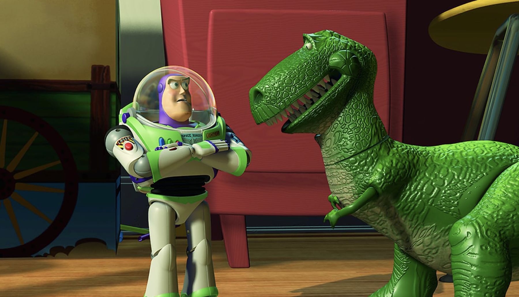 Toy Story (1995), Source - Buena Vista Pictures Distribution (Disney)