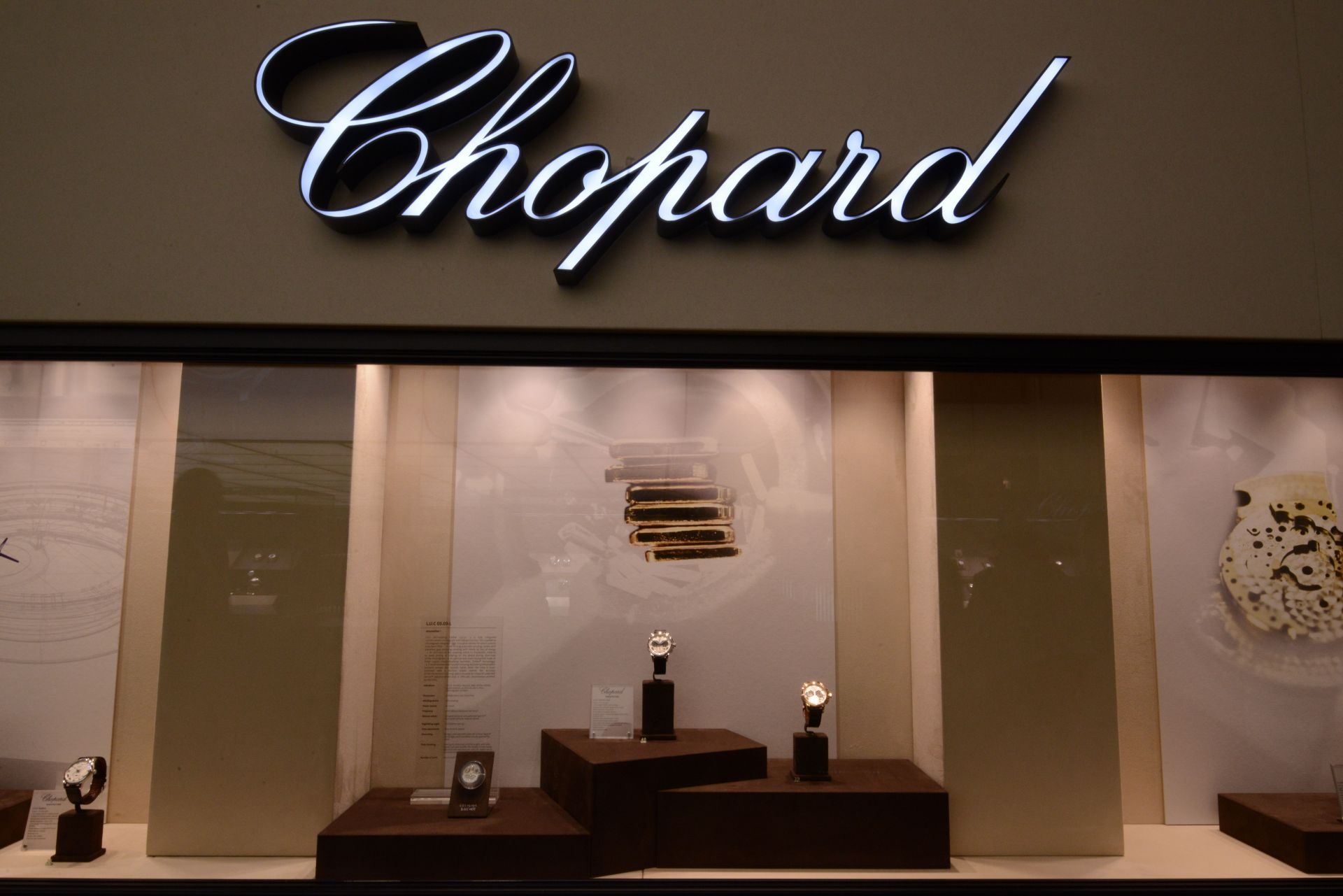 Chopard (Image via Getty / Patrick Seeger)