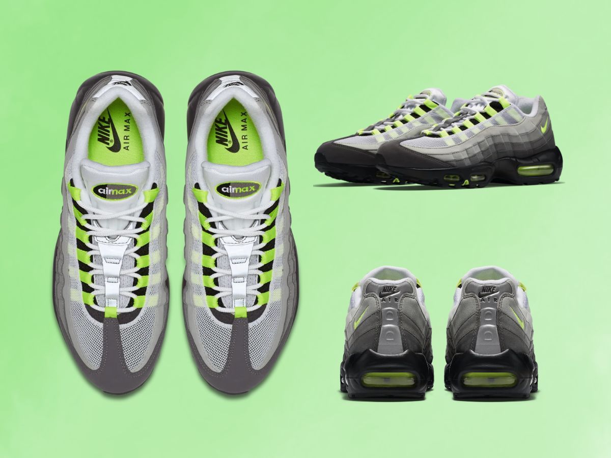 Nike Air Max 95 &quot;Neon&quot; (Image via Nike)