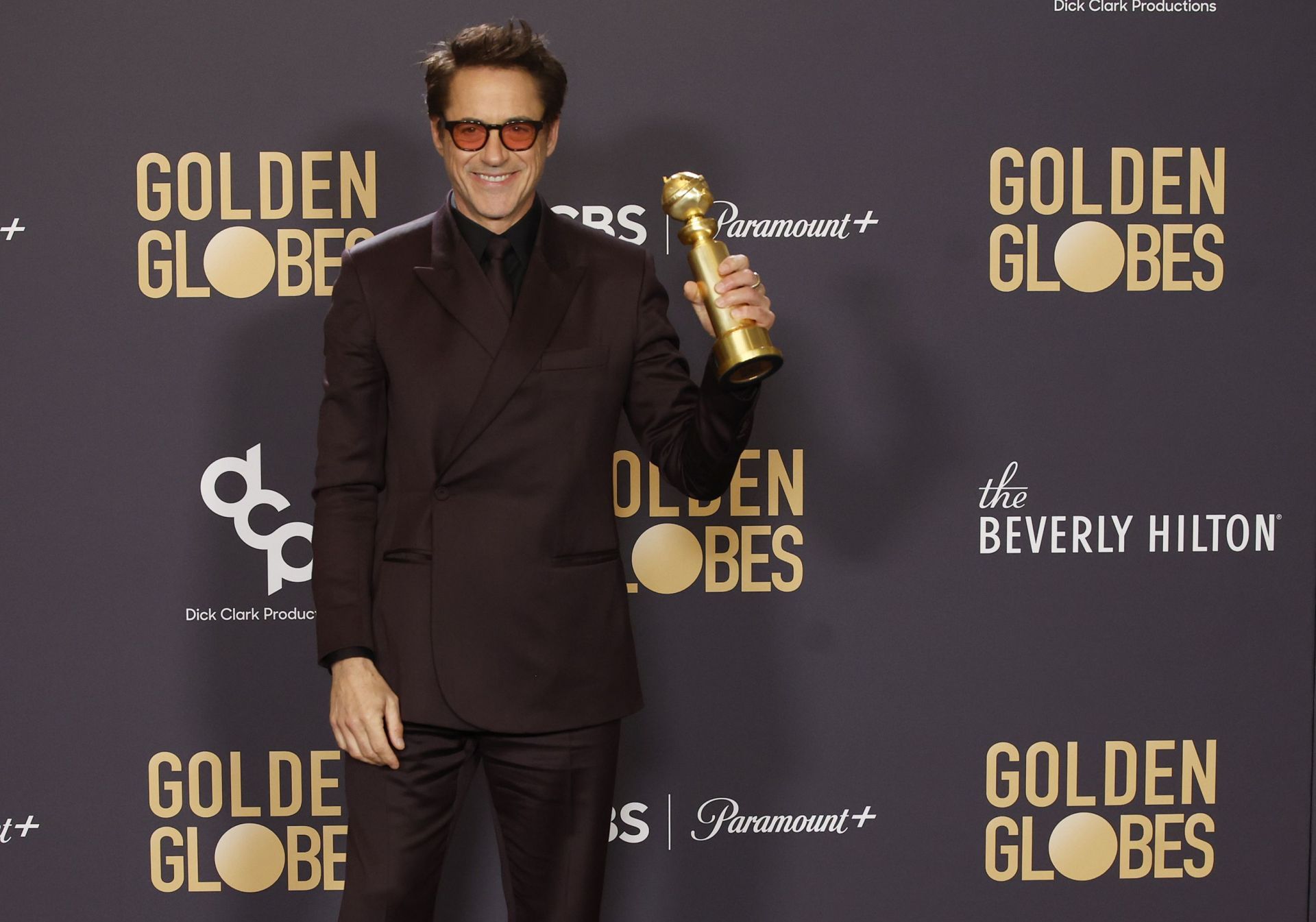 81st Annual Golden Globe Awards - Press Room - Source: Getty