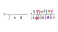 Barbie Charm Bracelet (Image via Mattel)
