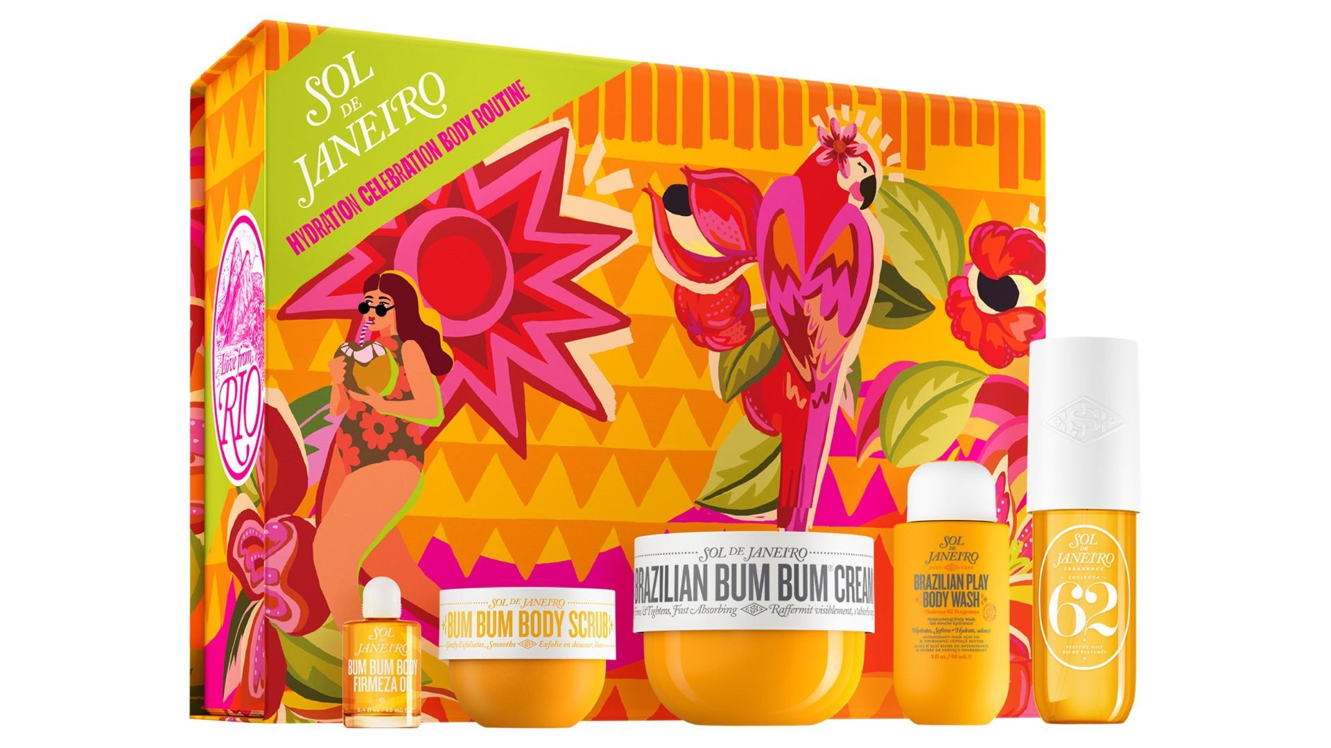 Sol de Janeiro Hydration Celebration Body Routine (Image via Sephora)