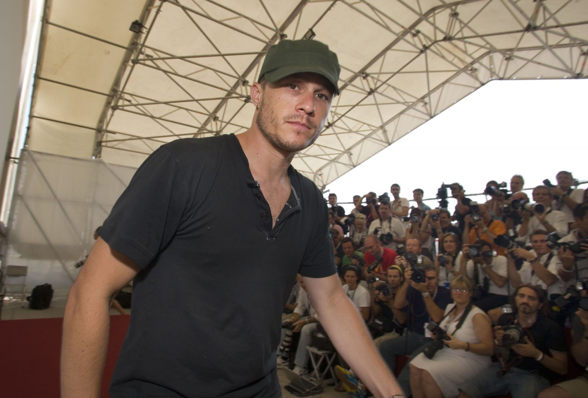 Italy - Venice - Venice Film Festival - Heath Ledger - Source: Getty