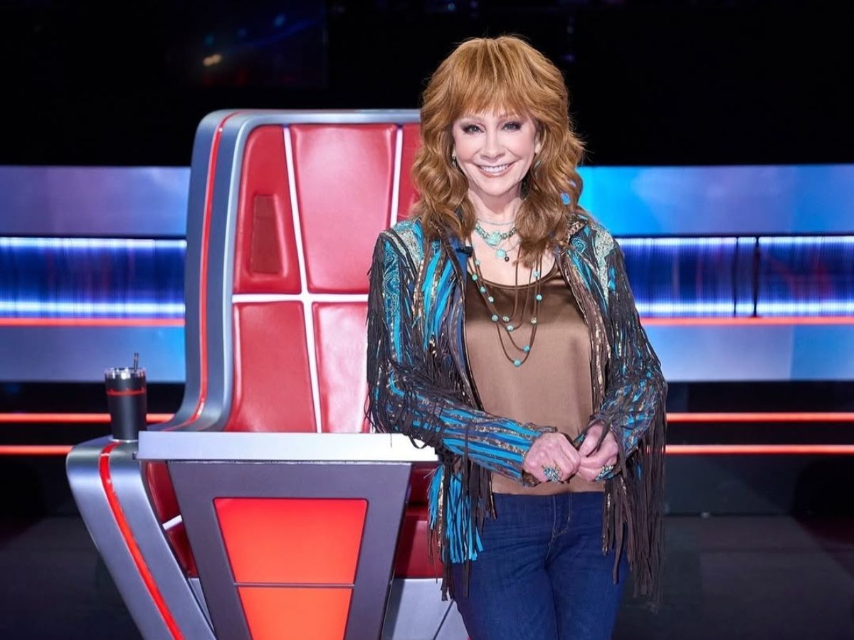 Reba McEntire on the Voice (Image via Instagram/ @reba)