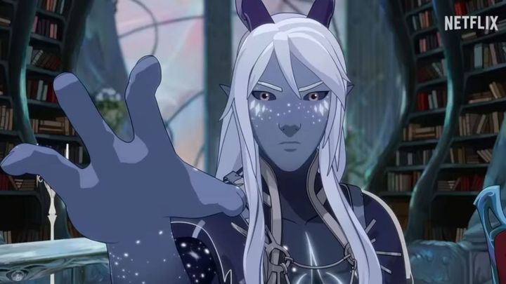 Who voices Aaravos in The Dragon Prince? Details explored