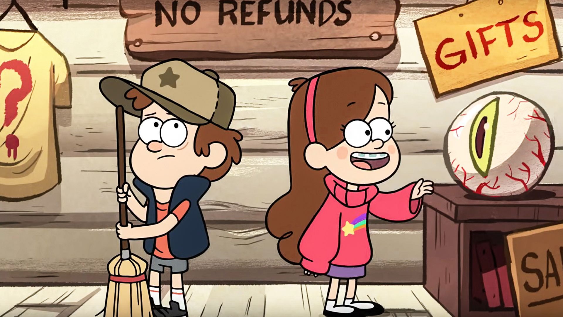 Gravity Falls (Image via Disney XD)