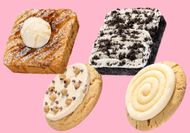 Items in the Crumbl New Year's menu (Image via Crumbl)