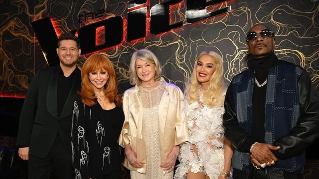 The Voice Season 26 Finale Part 1 Recap: The final five perform while Martha Stewart makes a special appearance