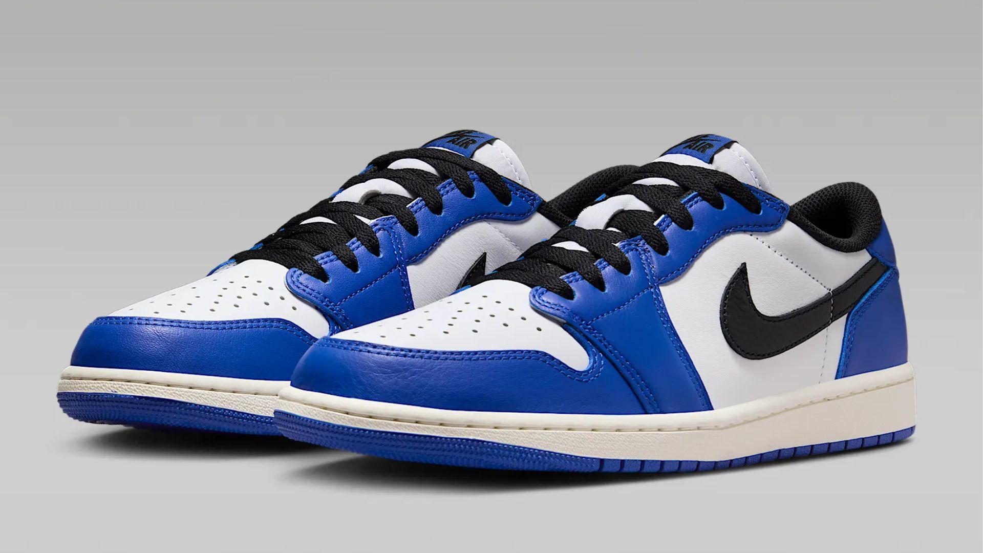 Air Jordan 1 Low &quot;Game Royal&quot; (Image via Nike)