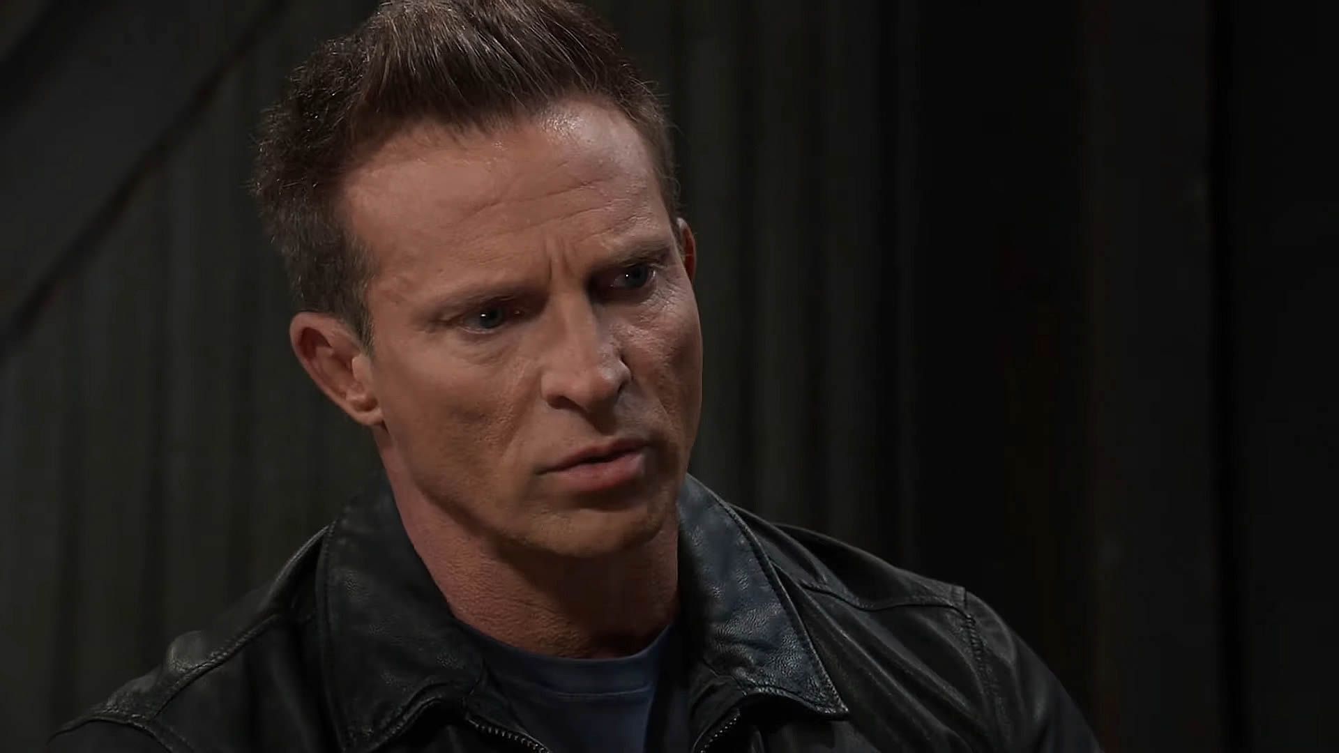 General Hospital&rsquo;s Jason Morgan looking concerned. | Image Source: ABC/YouTube