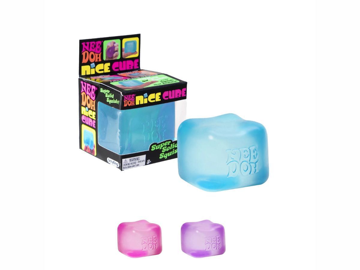 NeeDoh Nice Cube (Image via Walmart)