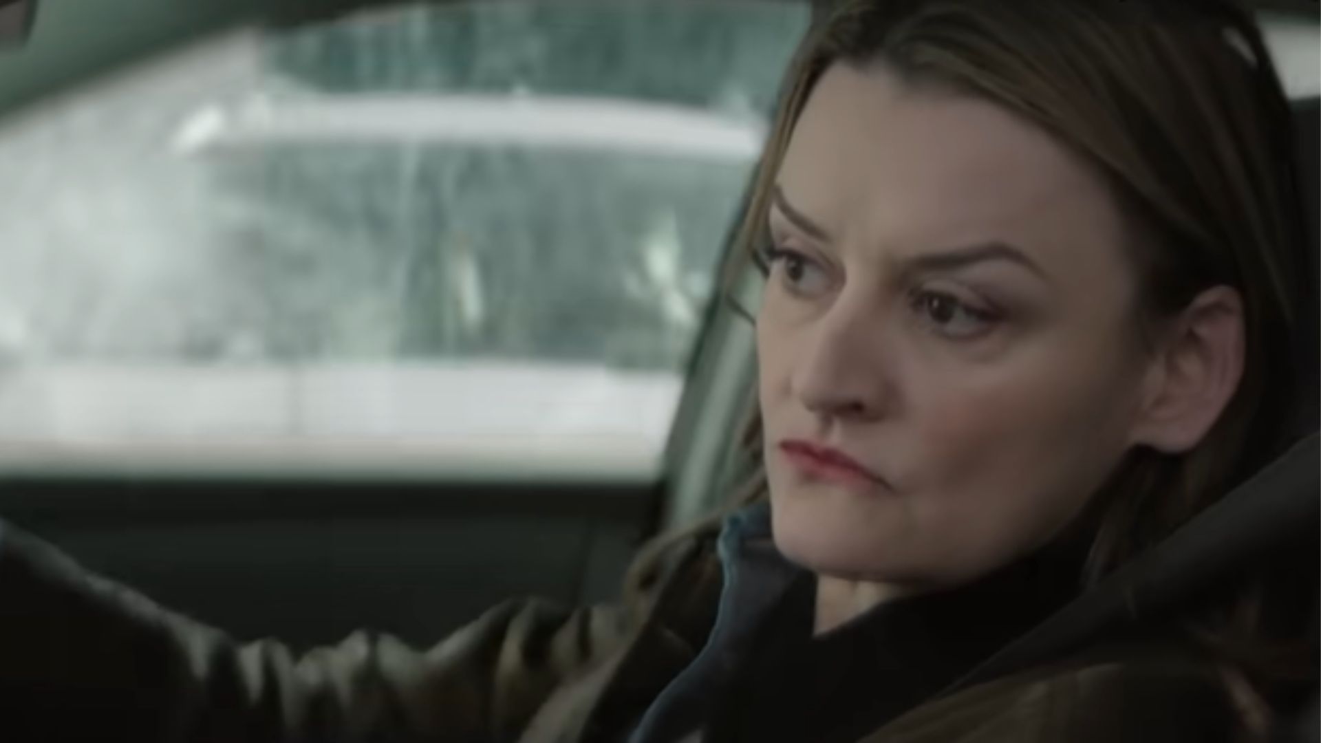 Alison Wright as Julia Jayne in The Madness (Image via Netflix)