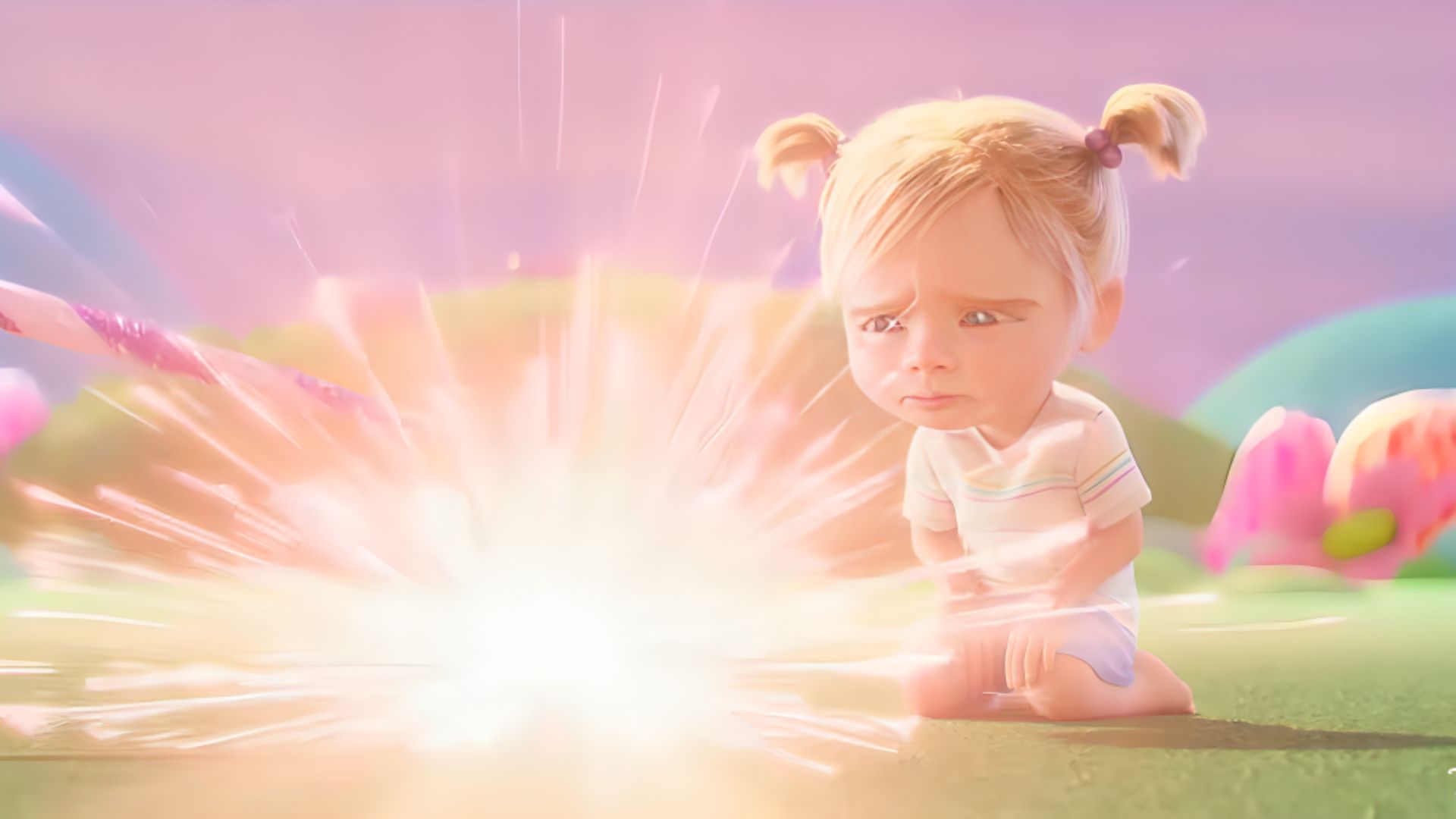 A show from the Inside Out universe known as Dream Productions, just beat What If...? with its premiere (Image via YouTube/Pixar)