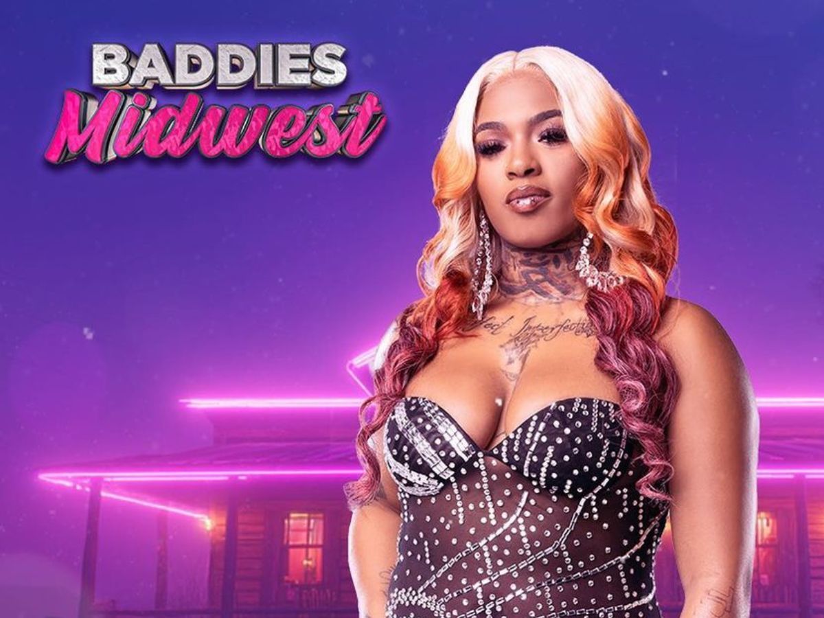 Ivori from Baddies Midwest/ Image via Instagram/ @thezeusnetworkbaddies