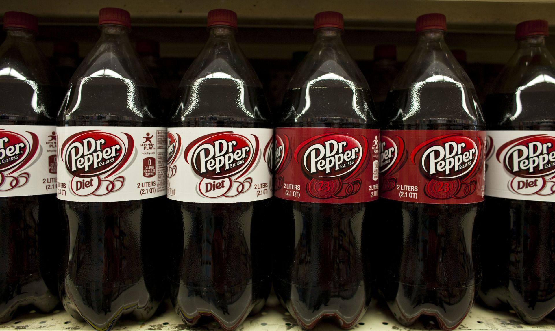 USA - Business - Soft Drink Market in the US - Source: Getty