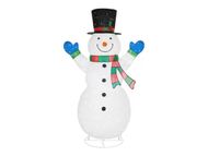Collapsible Snowman (Image via The Home Depot)