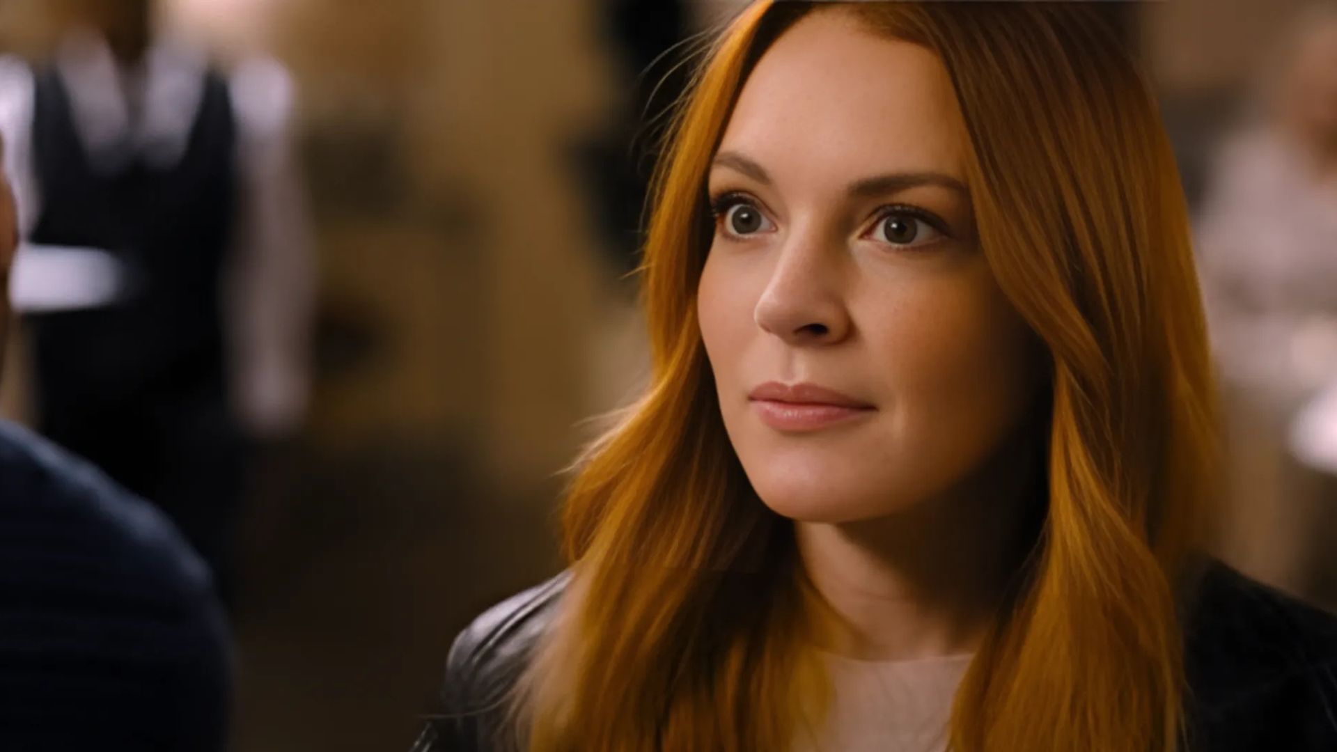 Lindsay Lohan as Avery in Our Little Secret | Image source: Netflix on YouTube