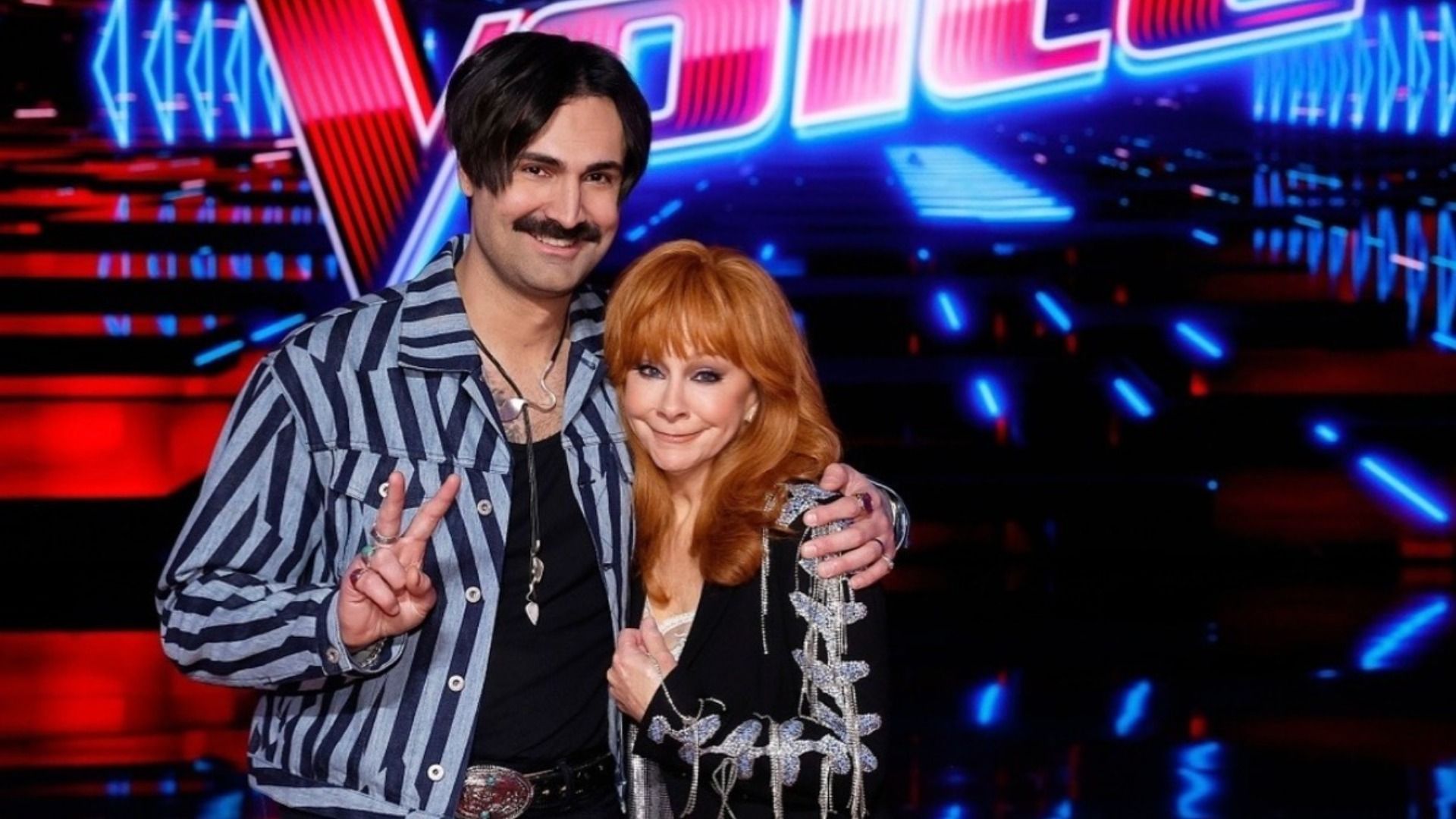 I think he can win” The Voice coach Reba McEntire gushes about Danny  Joseph's vocal range