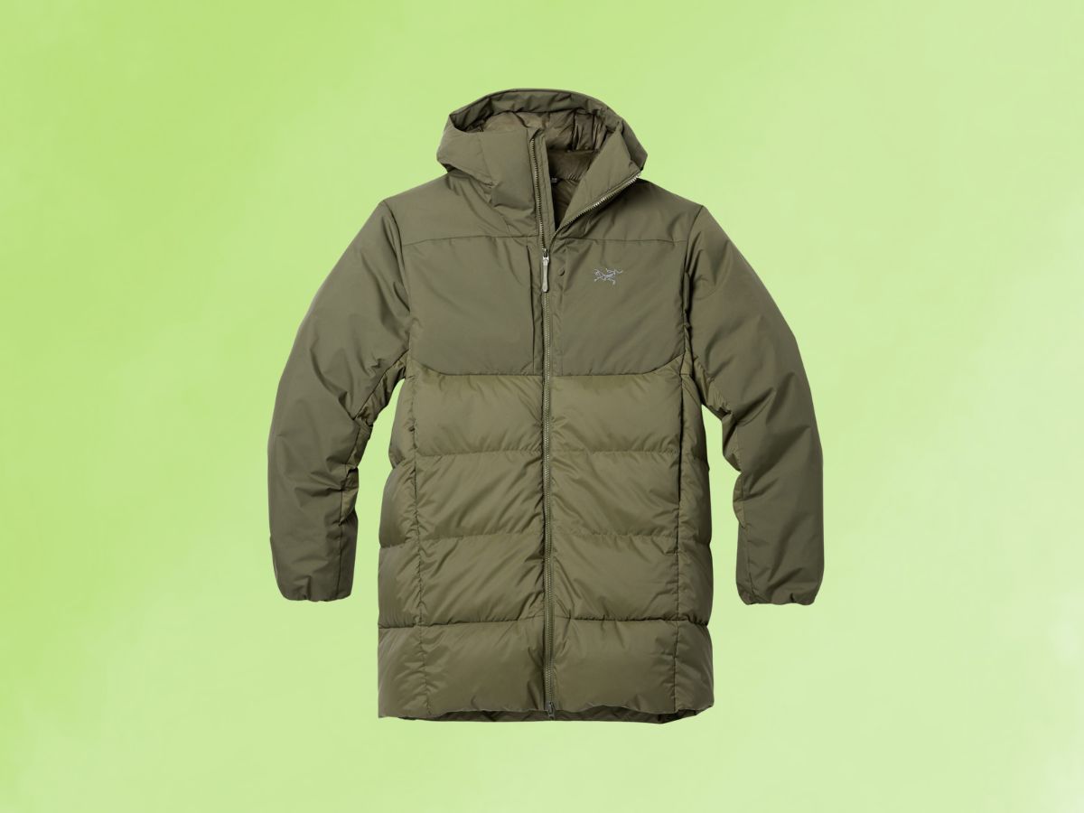 Arc&rsquo;teryx Thorium SV Down parka (Image via REI)