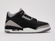 Air Jordan 3 Retro "Black Cement" (Image via DTLR)