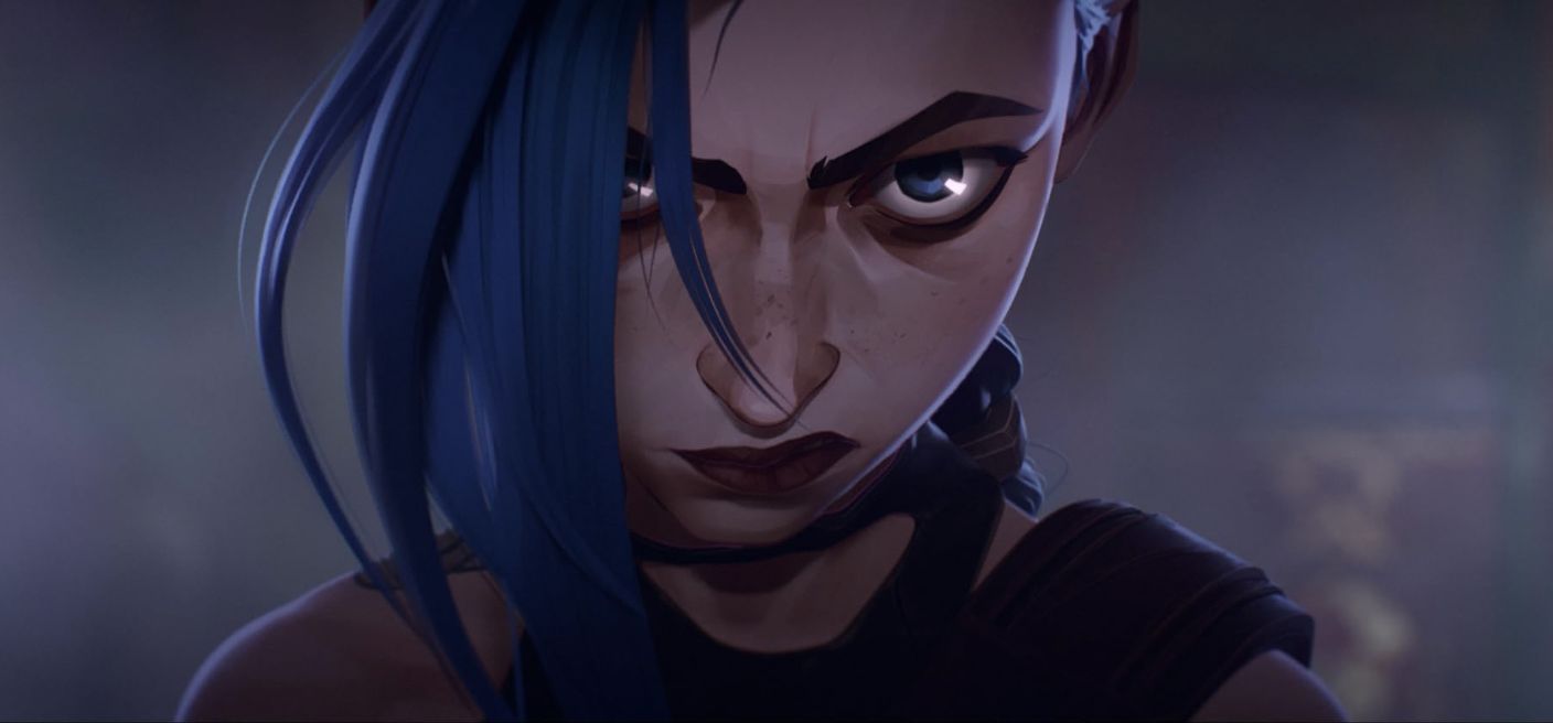 Arcane, Image Source - Riot Games / Netflix