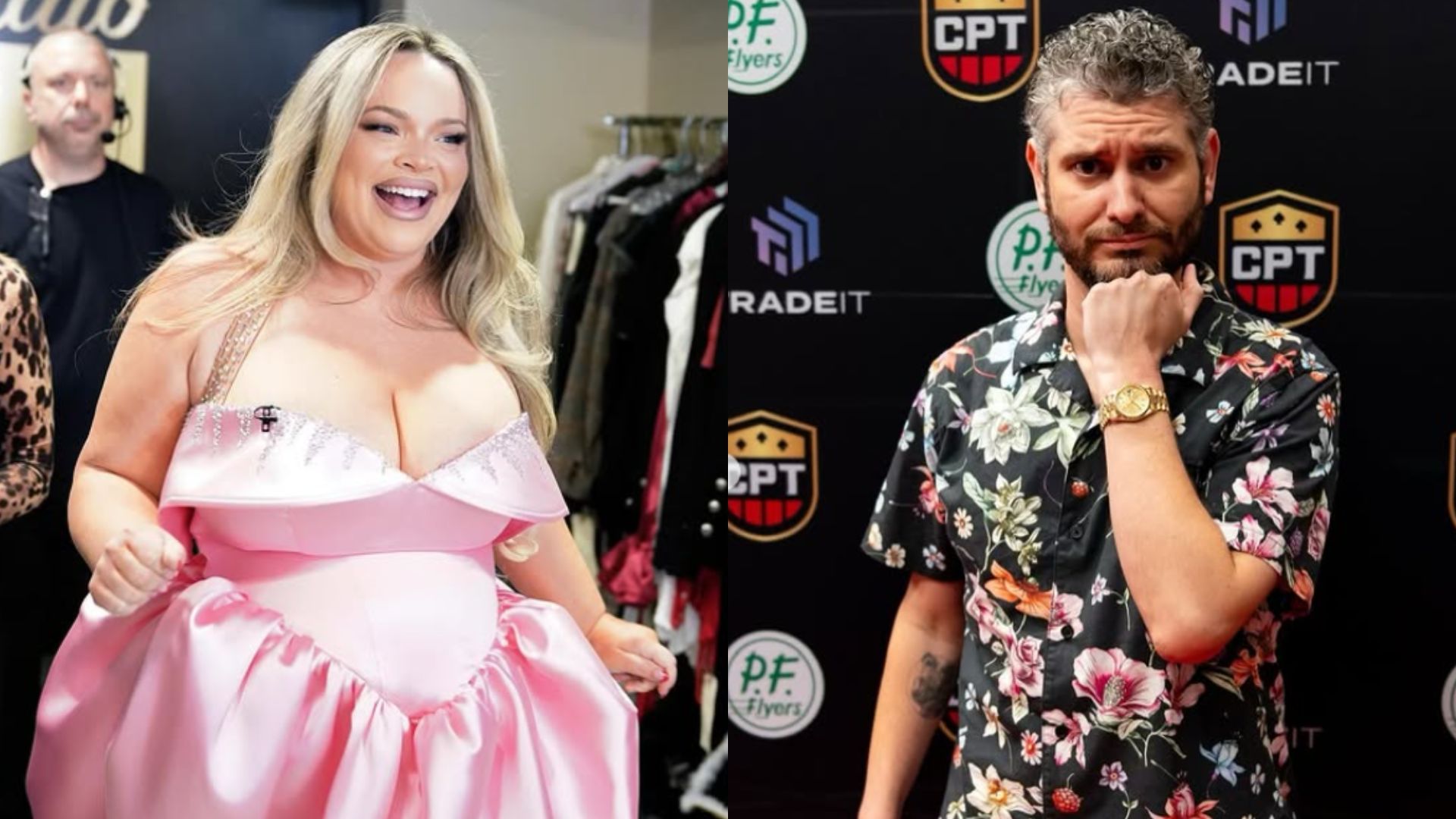 Trisha Paytas and Ethan Klein