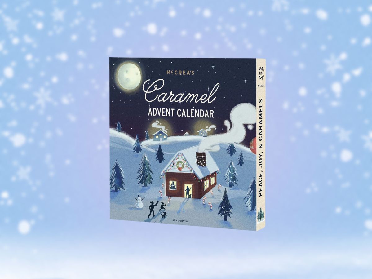 McCrea&rsquo;s Caramel Advent Calendar (Image via GMA)