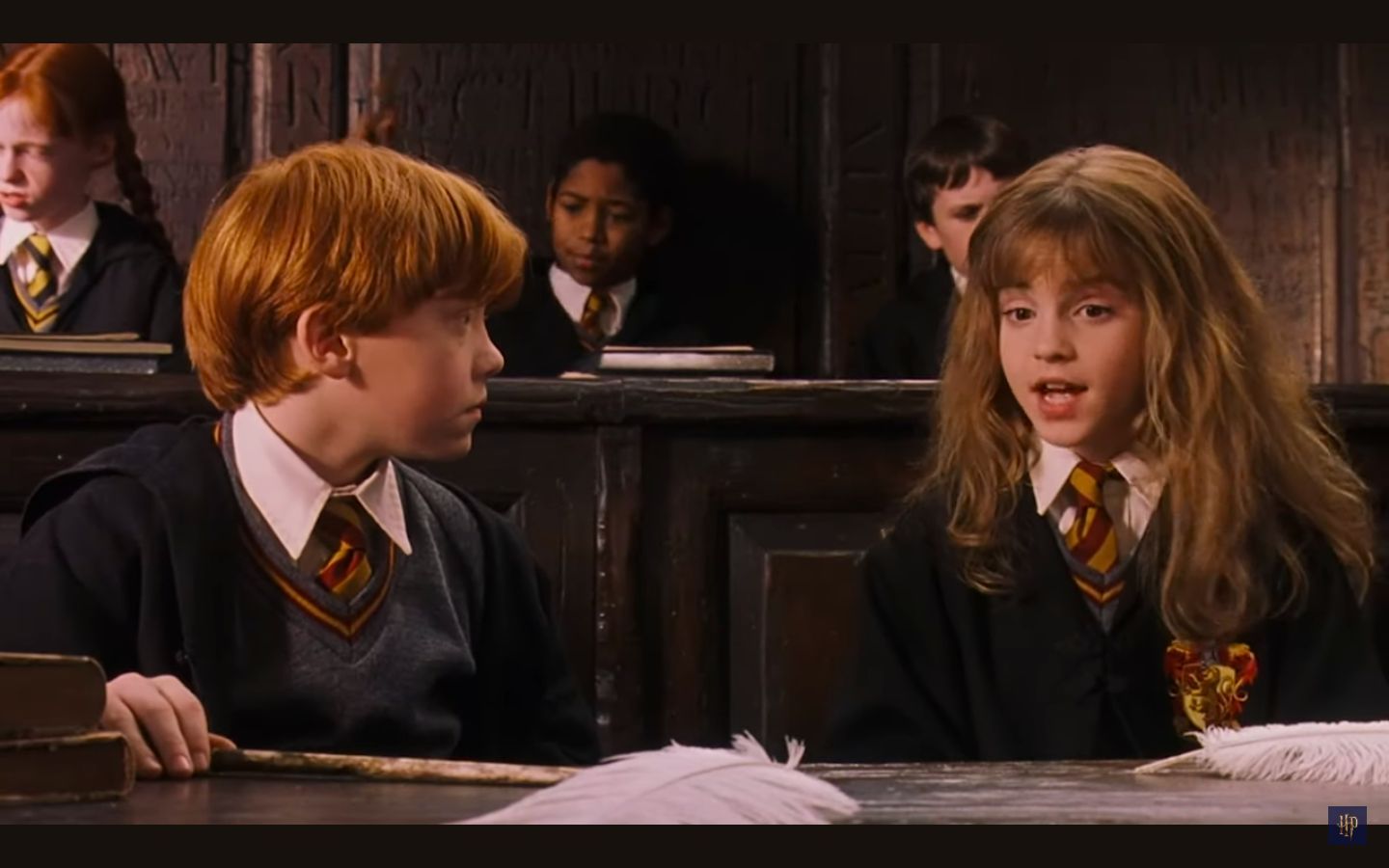 Still from the film (Image via Harry Potter)