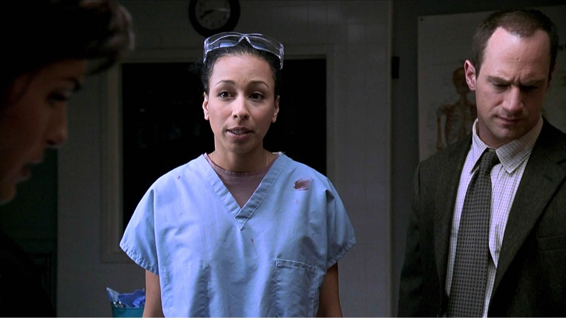 Beyond the Gates&#039; Tamara Tunie in Law &amp; Order: SVU. | Image Source: Hulu