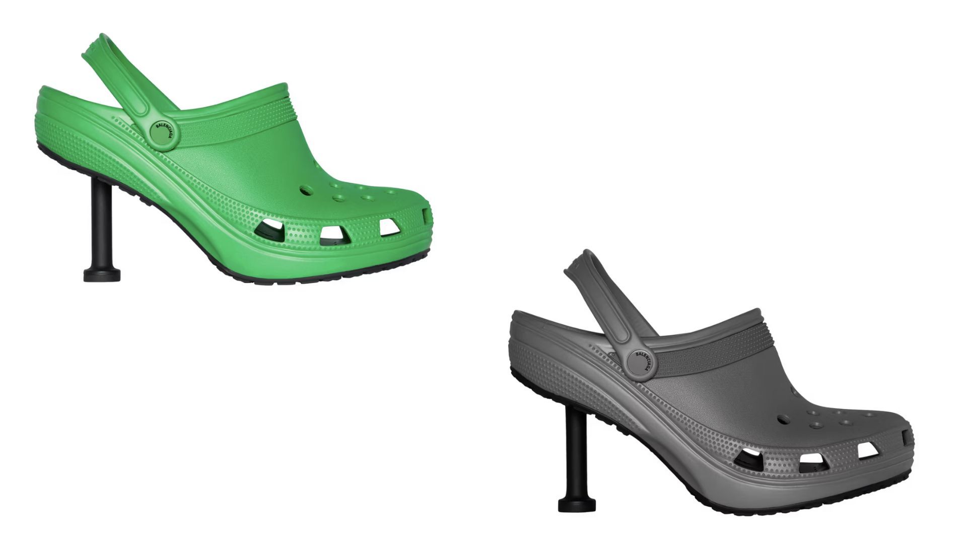 Crocs x Balenciaga Stiletto Clog (Image via Hypebeast)