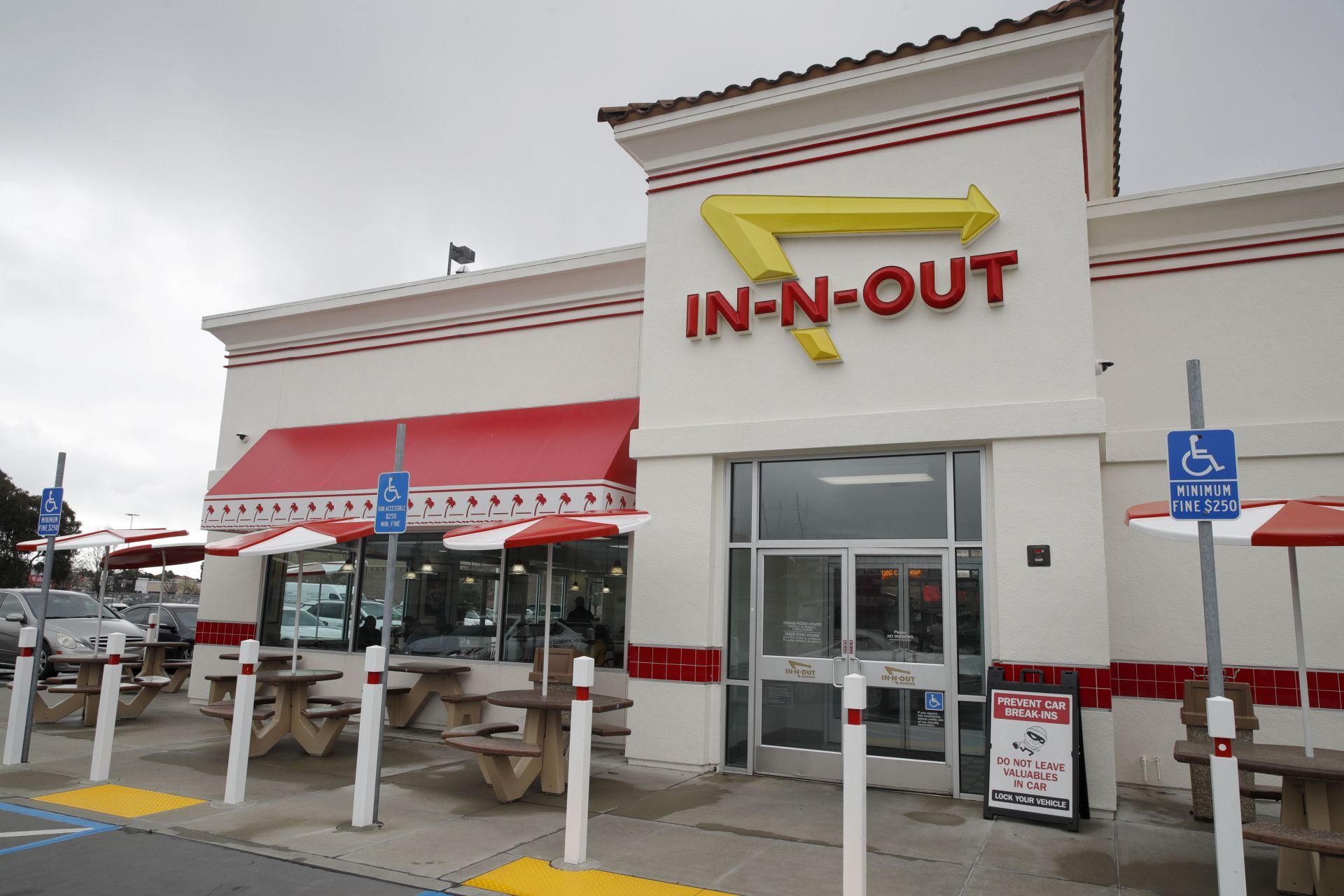 In-N-Out Burger Closing - Source: Getty