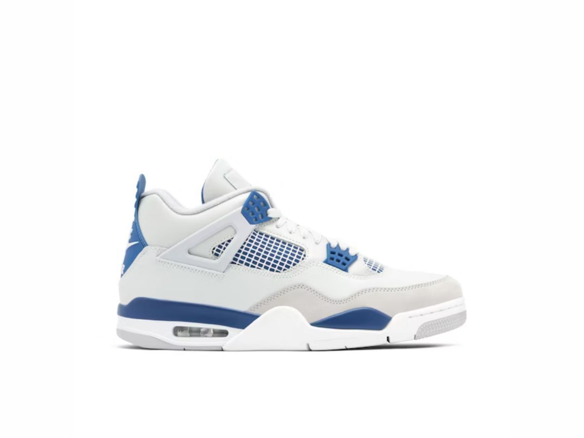 Air Jordan 4 Retro &quot;Military Blue&quot; (Image via Laced.)