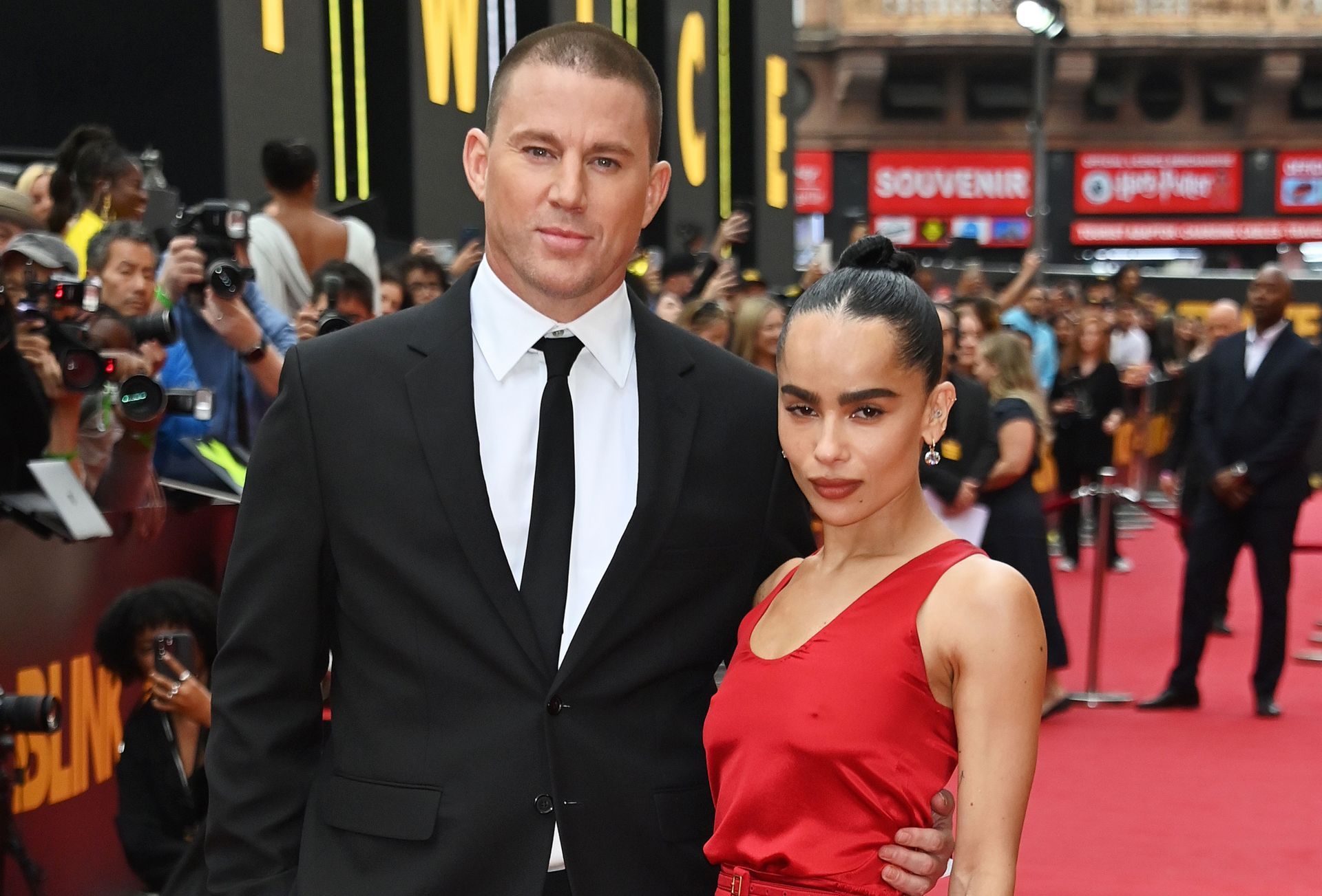 Channing Tatum and Zoe Kravitz - Source: Getty