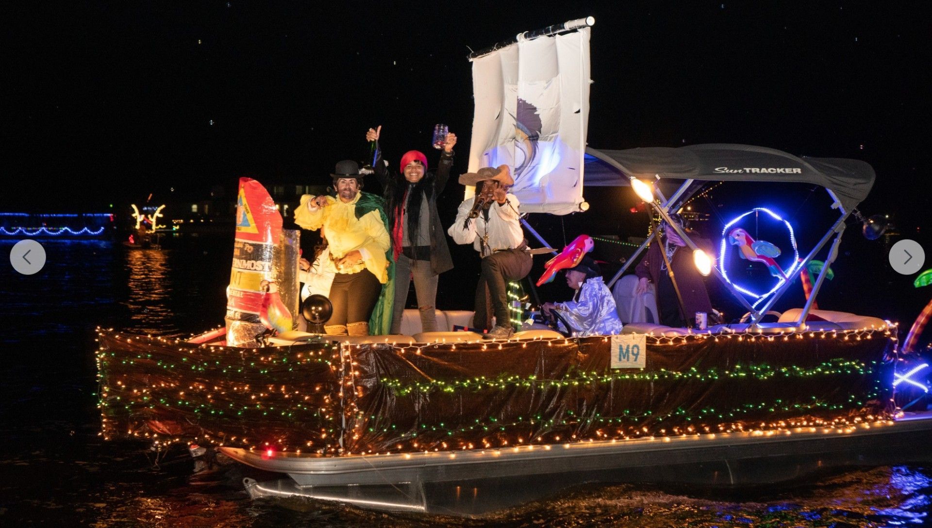 Merritt Island Boat Parade (Image via Facebook / @Merritt Island Boat Parade)