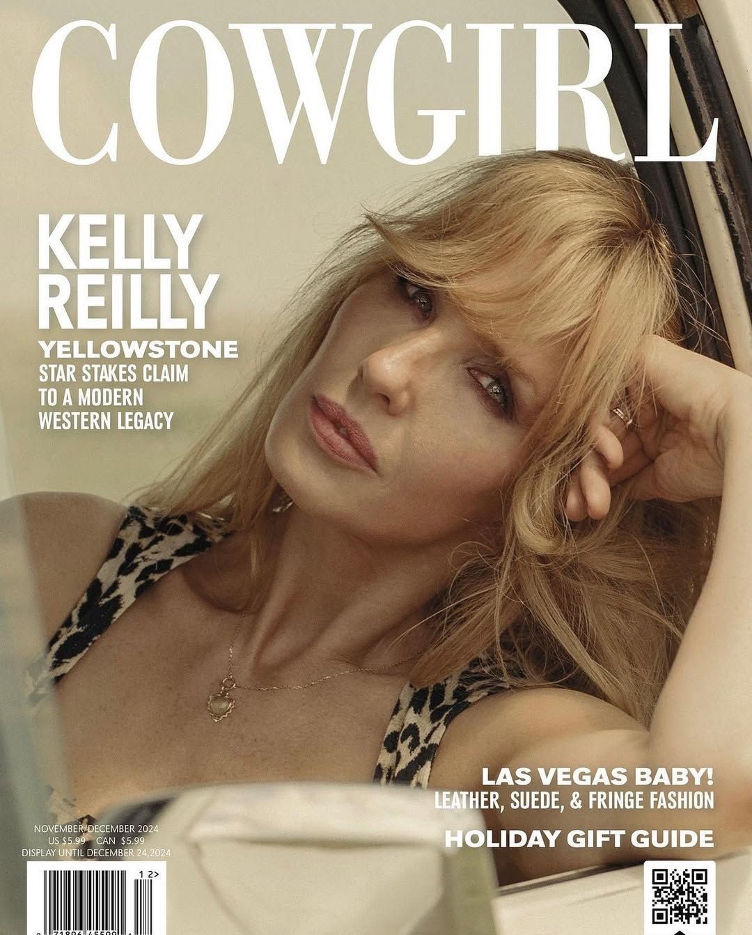 Kelly Reilly (image via Instagram/@mzkellyreilly)