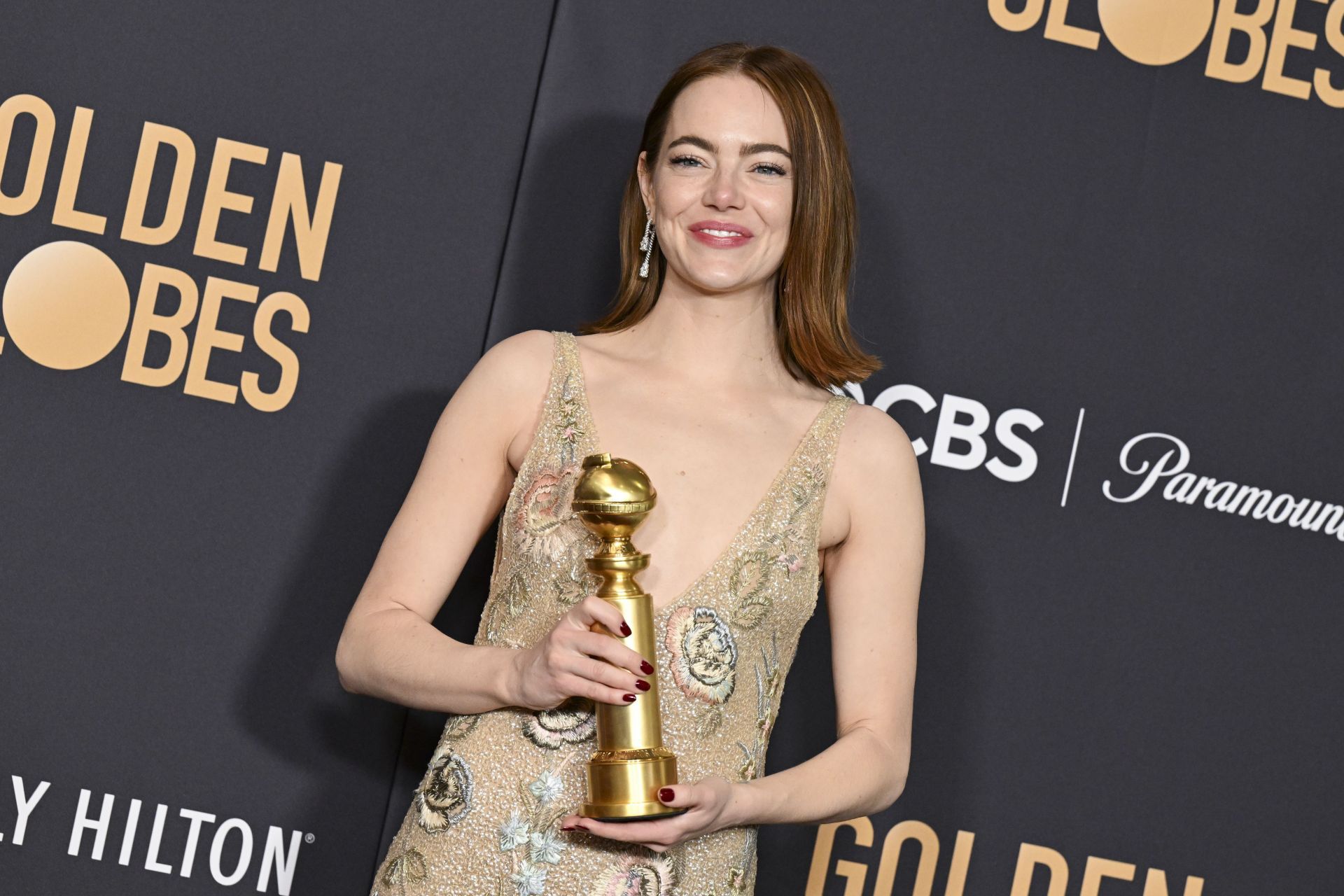 81st Golden Globe Awards - Press Room - Source: Getty