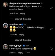 Users weigh in on the TikToker's contentious video (Image via Instagram/@goobigubbi)