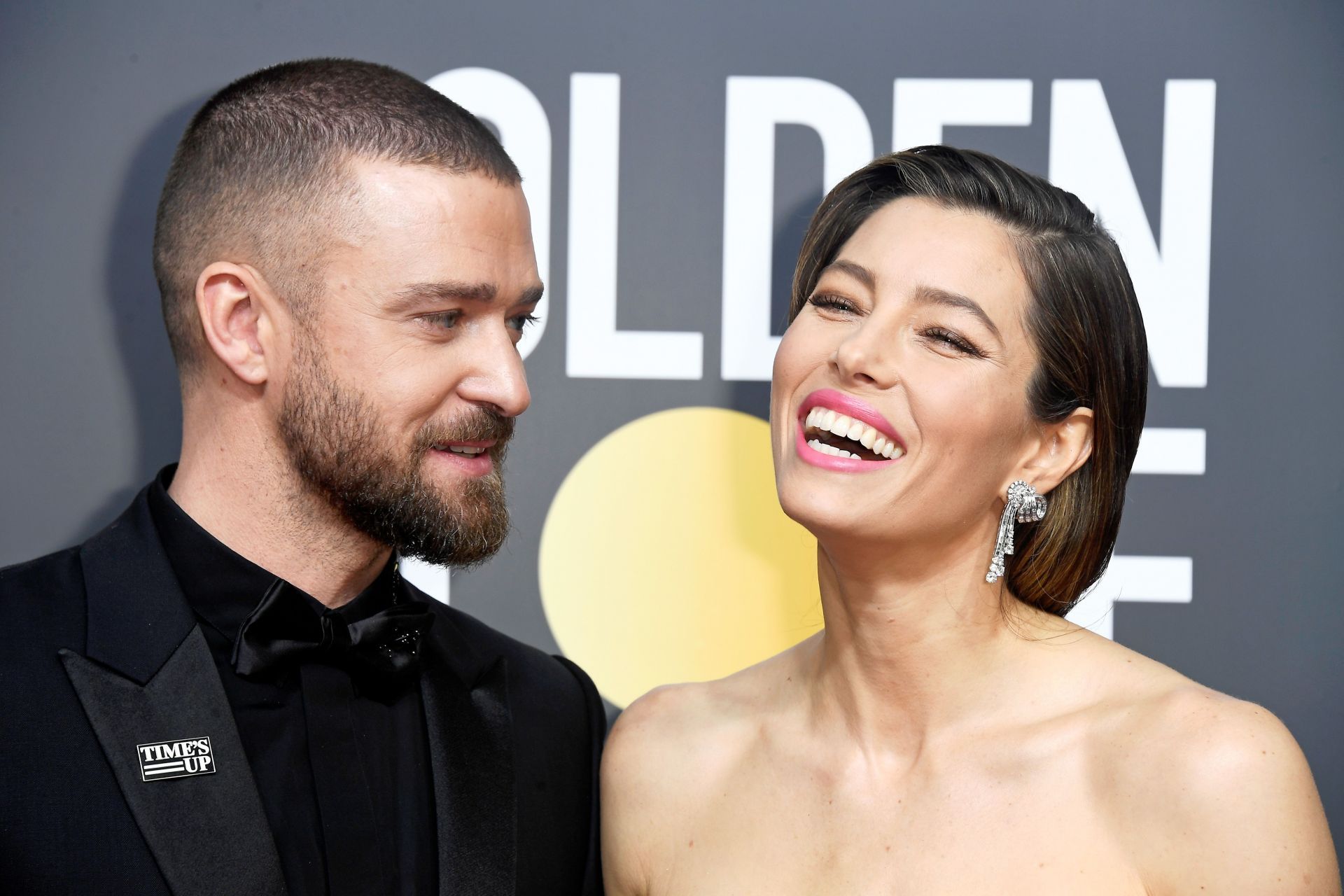 Justin Timberlake and Jessica Biel (Photo by Frazer Harrison/Getty Images)