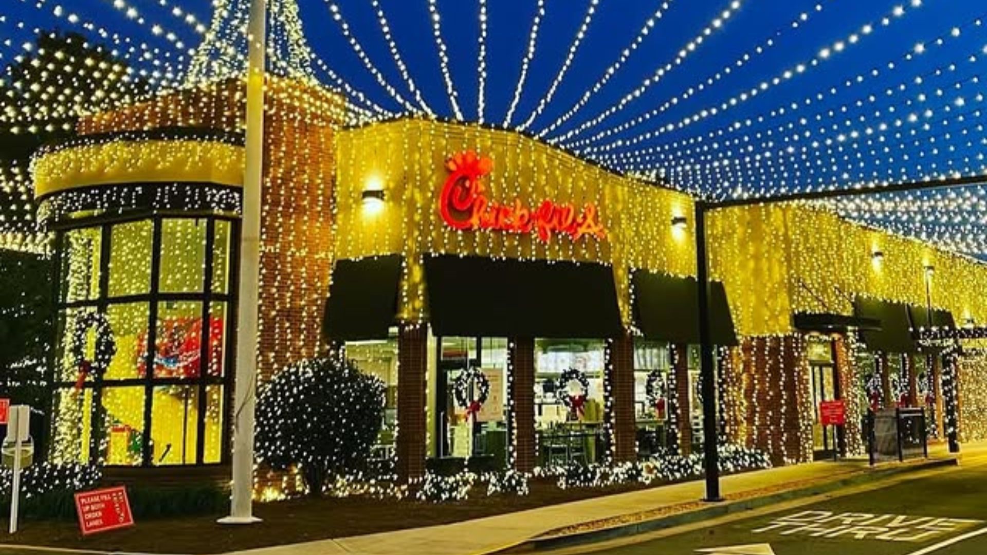 According to the Chick-fil-A website, all the company restaurants will be closed on December 25, 2024, to allow team members to spend time with their family and friends (Image via Instagram/@chickfila)