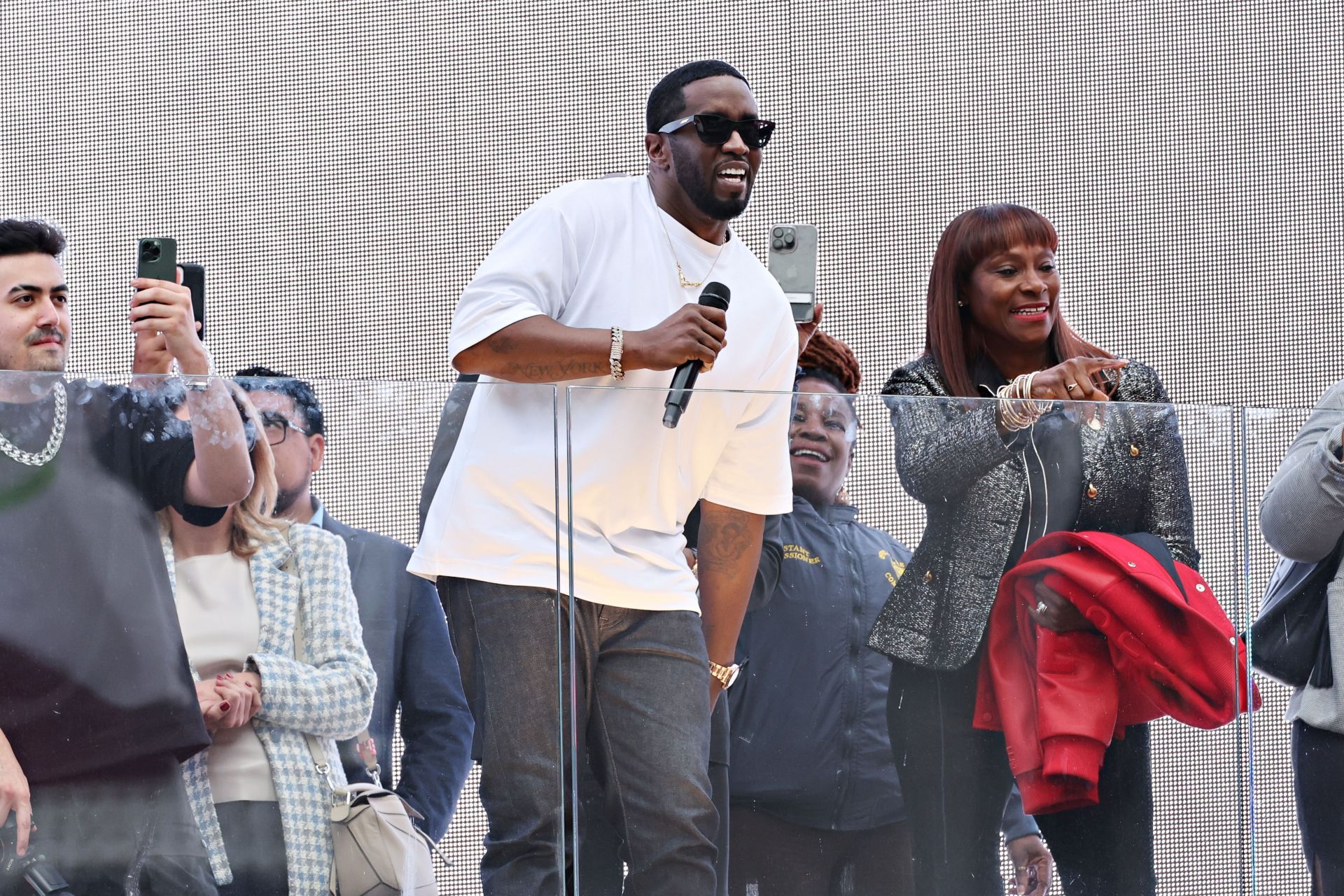 New York City Mayor Presents Sean &quot;Diddy&quot; Combs With Keys To The City - Source: Getty