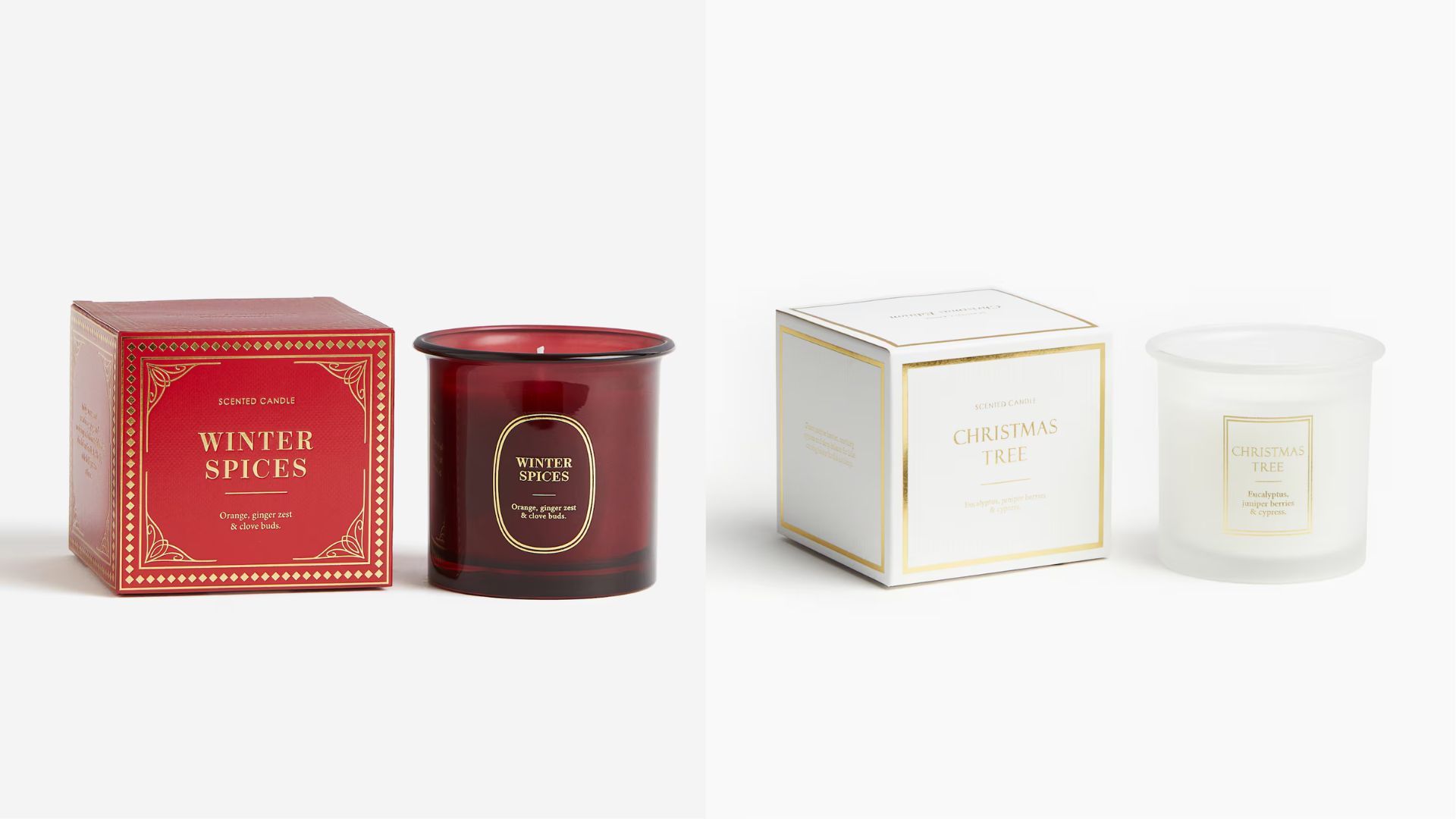 Small Scented Candle (Image via H&amp;M