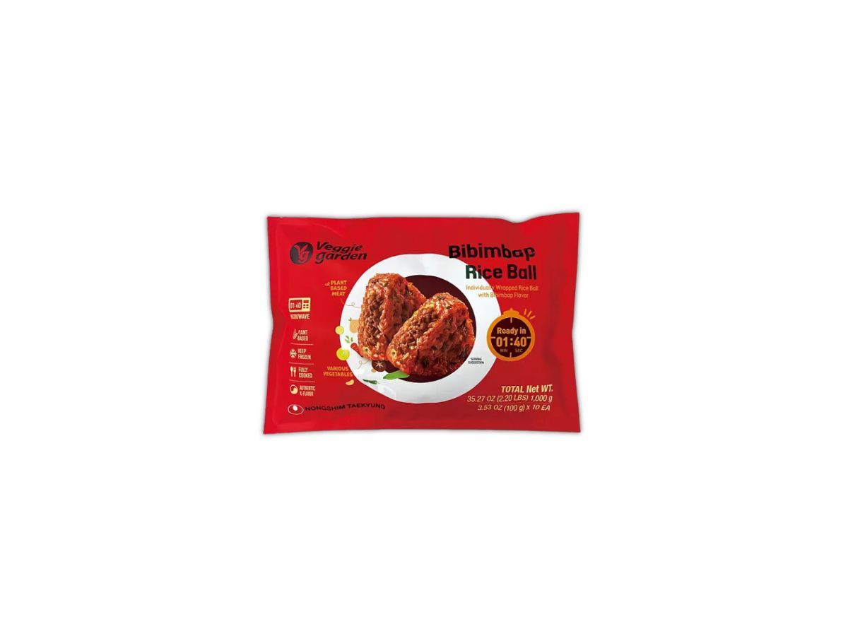 Nongshim Taekyung Bibimbap Rice Balls (Image via Sam&#039;s Club)